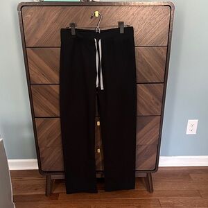 Figs Black Livingston Scrub Pants (Small)